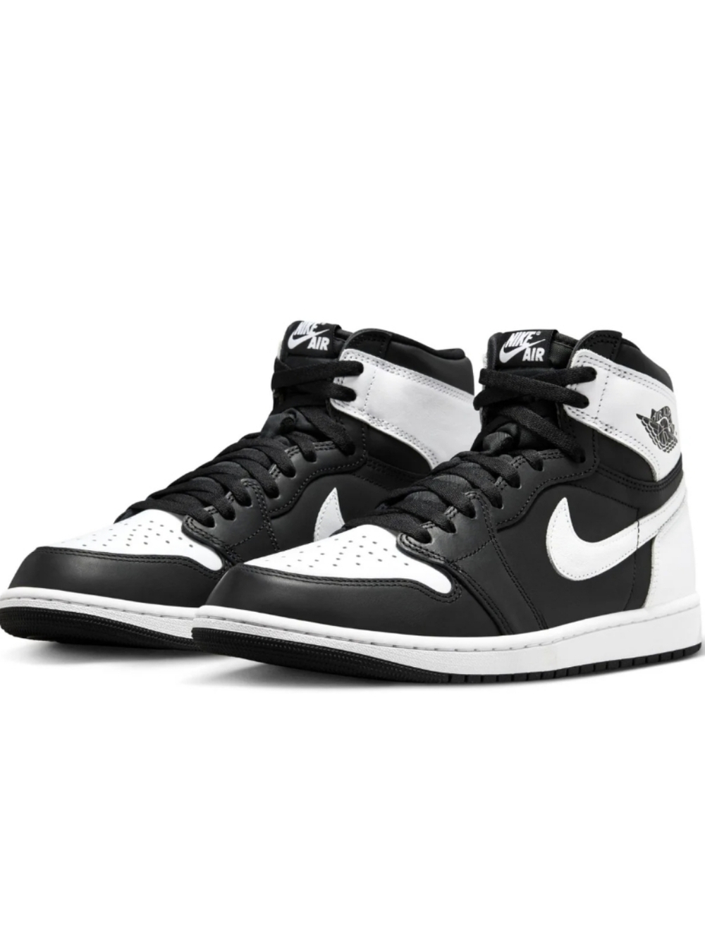 Nike Air Jordan 1 Retro OG High Heritage in Black and White